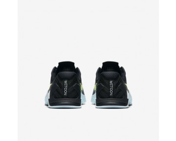 Nike Metcon 3 Damen Trainingsschuhe Dunkelgrau/Glacier Blau/Schwarz/Ghost Grün 849807-003